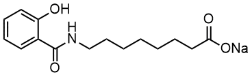 8-(2-羥基苯甲酰胺基)辛酸鈉(SNAC)