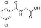 N-(2,5-二氯苯甲?；?甘氨酸